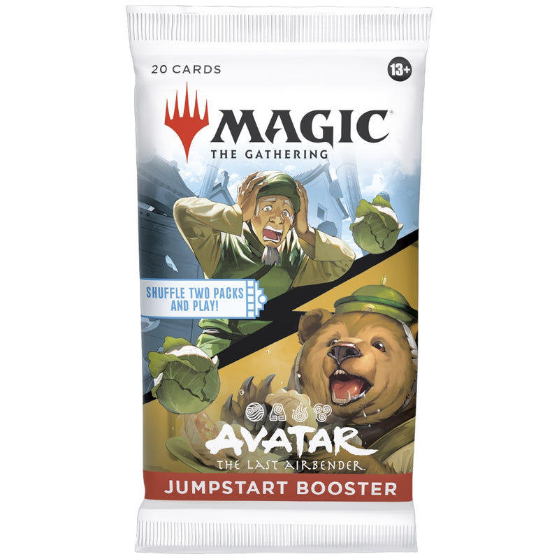Avatar: The Last Airbender - Jumpstart Booster Box (Inglés) - Magic: The Gathering