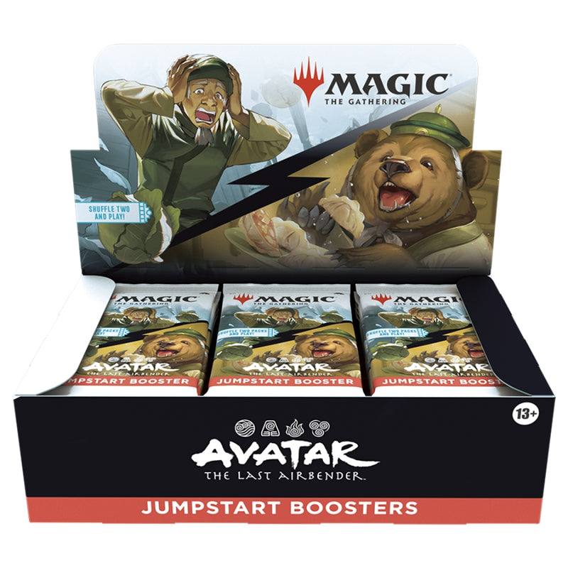 Avatar: The Last Airbender - Jumpstart Booster Box (Inglés) - Magic: The Gathering