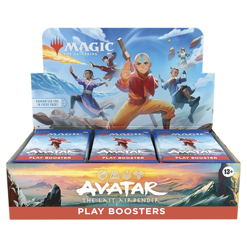 Avatar: The Last Airbender - Play Booster Box (Inglés) - Magic: The Gathering