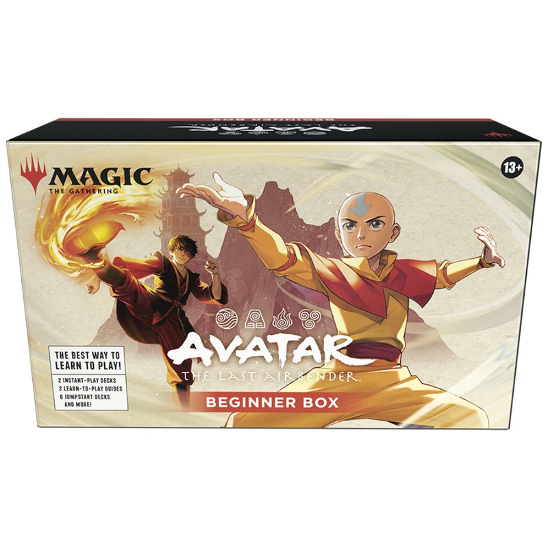 Avatar: The Last Airbender – Beginner Box (Inglés) – Magic: The Gathering
