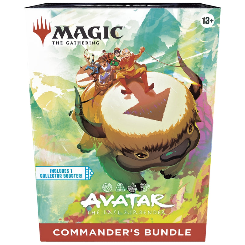 Avatar: The Last Airbender – Commander’s Bundle (Inglés) – Magic: The Gathering