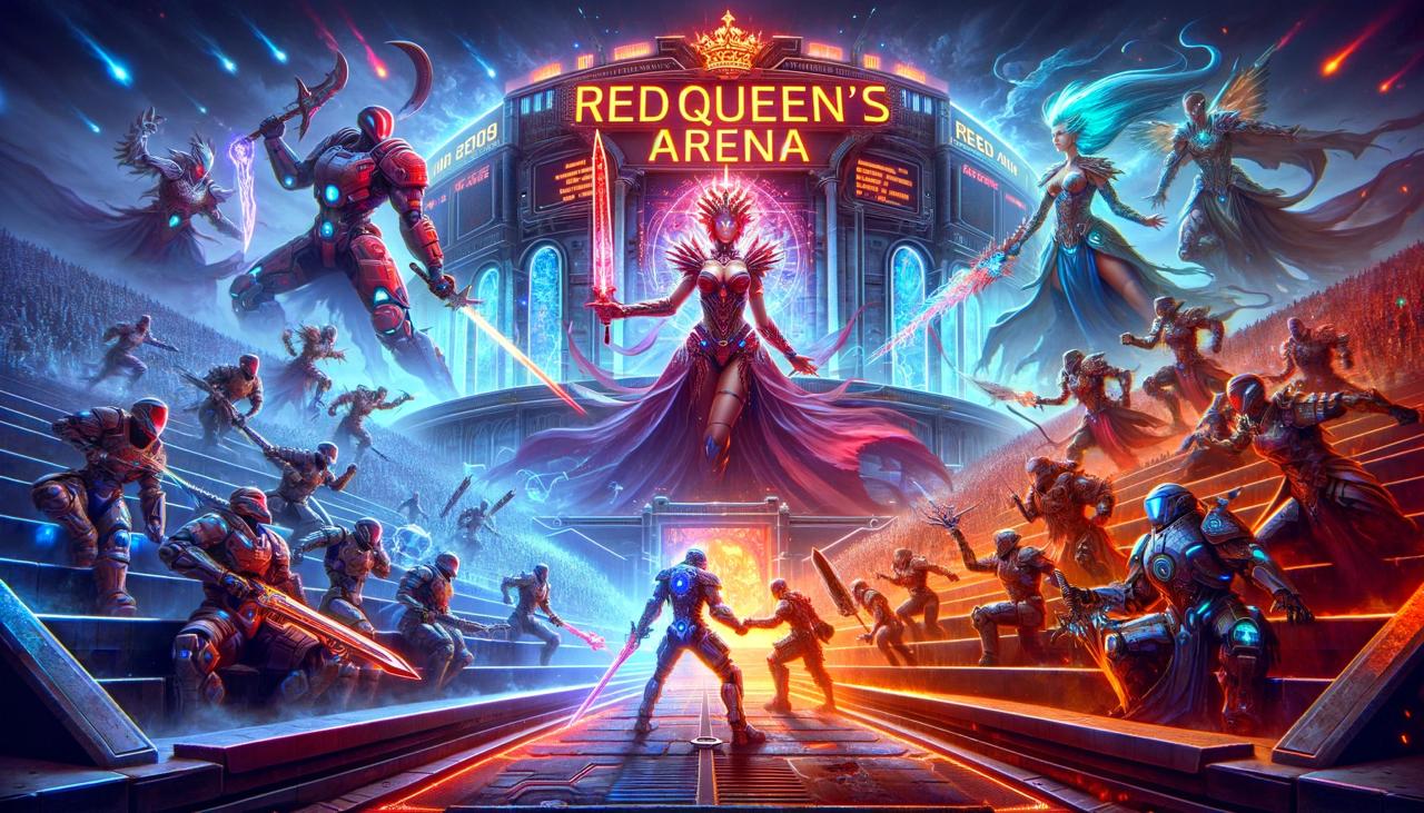 Eventos RedQueen Arena