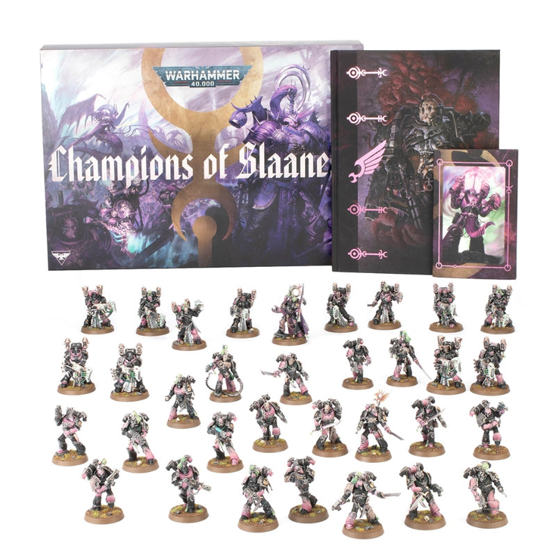 Champions of Slaanesh, Army Set 2025 (Inglés) - WH40k: Emperor’s Children