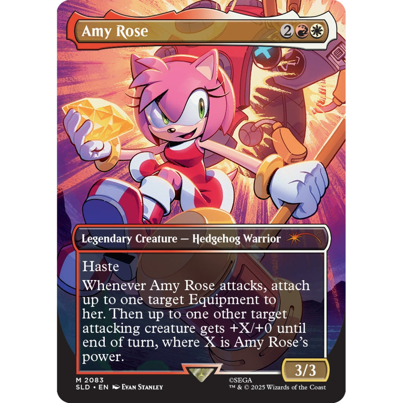 Secret Lair x Sonic: Friends & Foes (Regular) - Magic: The Gathering