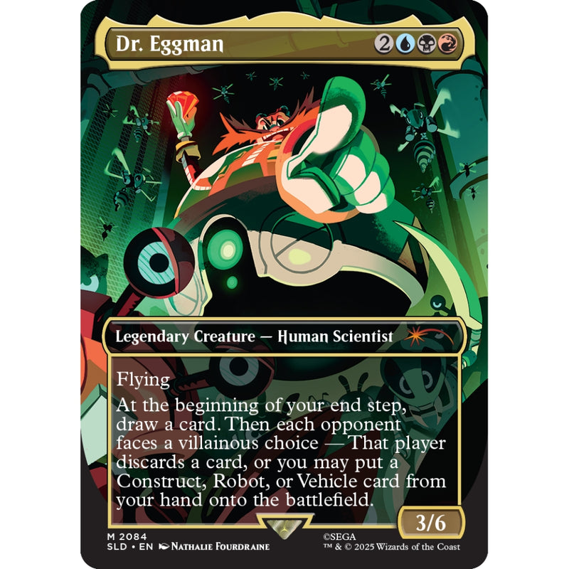 Secret Lair x Sonic: Friends & Foes (Regular) - Magic: The Gathering