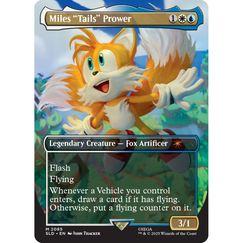 Secret Lair x Sonic: Friends & Foes (Regular) - Magic: The Gathering