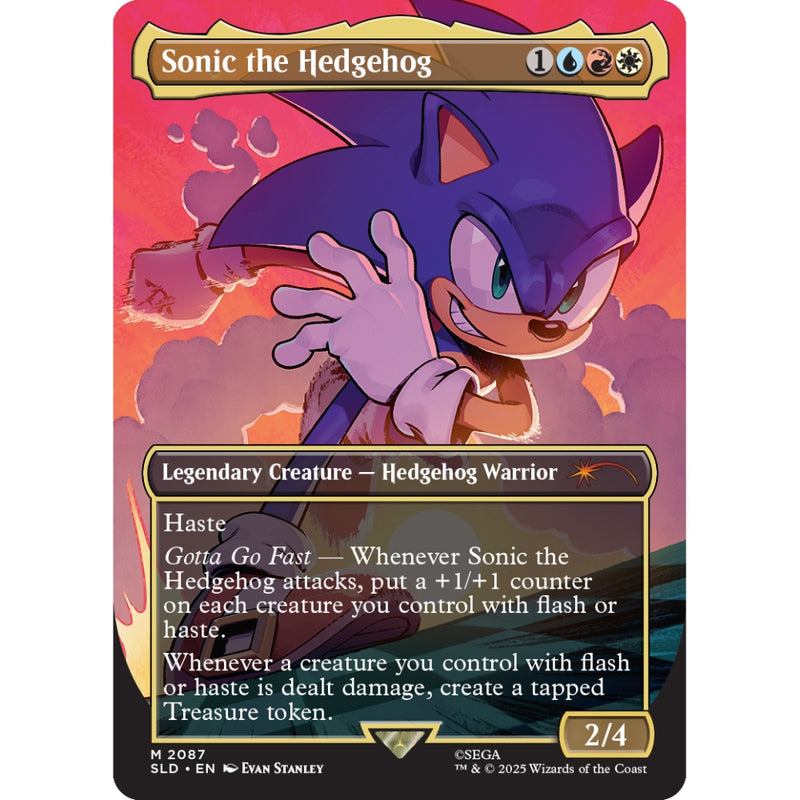 Secret Lair x Sonic: Friends & Foes (Regular) - Magic: The Gathering