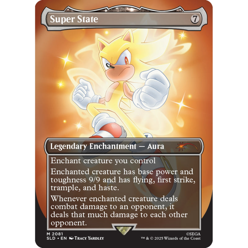 Secret Lair x Sonic: Friends & Foes (Regular) - Magic: The Gathering
