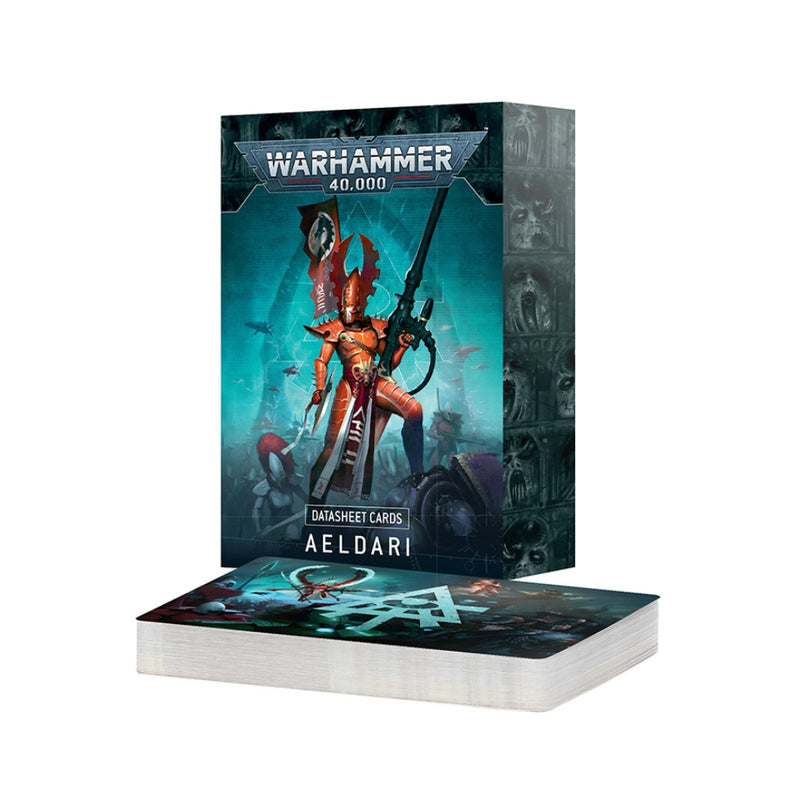 Aeldari: Datasheet Cards 2025 (Inglés) - WH40k