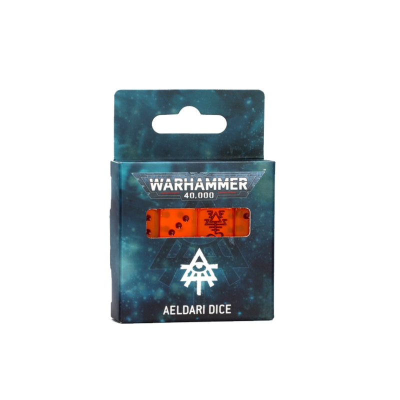 Aeldari Dice Set 2025 - WH40k