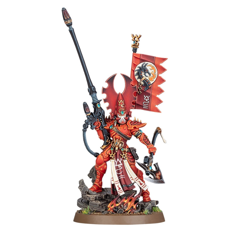 Phoenix Lord Fuegan - WH40k: Aeldari