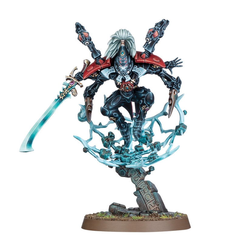 Phoenix Lord Lhykhis - WH40k: Aeldari
