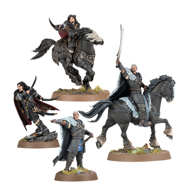 Wulf, High Lord of the Hill Tribes & General Targg - Middle-Earth Strategy Battle Game