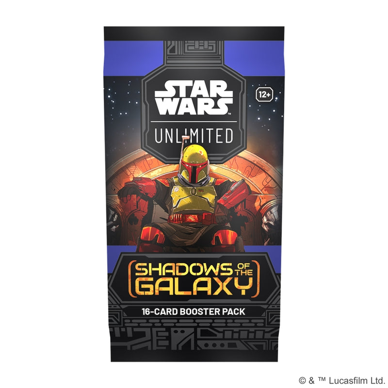 Shadows of the Galaxy: Booster Display Box (Inglés) – Star Wars: Unlimited
