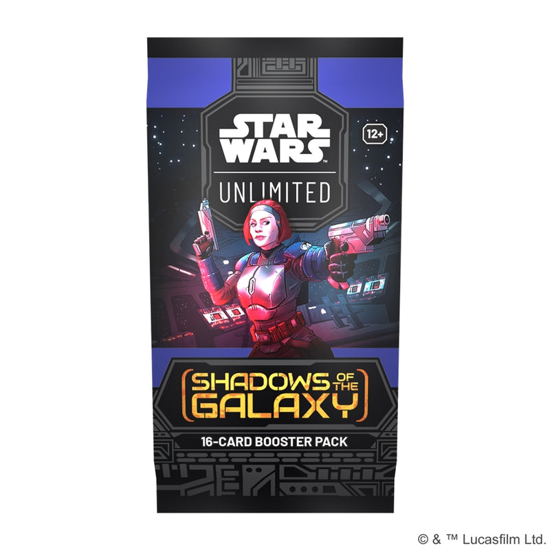 Shadows of the Galaxy: Booster Display Box (Inglés) – Star Wars: Unlimited