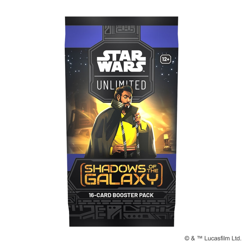 Shadows of the Galaxy: Booster Display Box (Inglés) – Star Wars: Unlimited