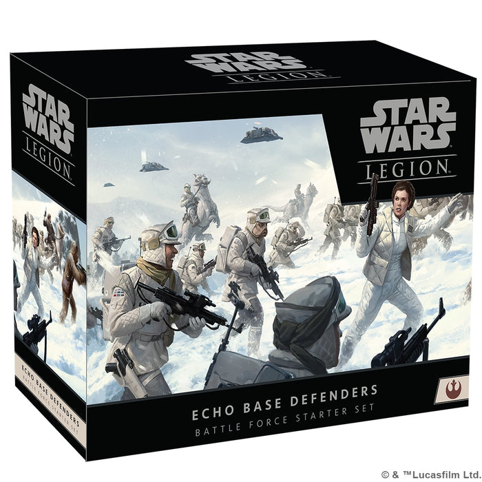 Echo Base Defenders, Battle Forces Starter Set (English) - Star Wars: Legion