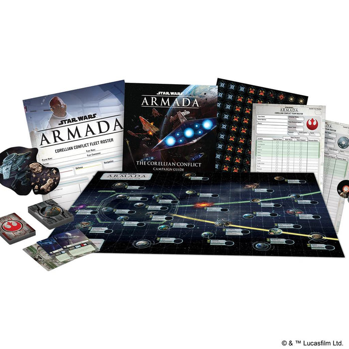 The Corellian Conflict Campaign Expansion - Star Wars: Armada