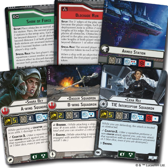 The Corellian Conflict Campaign Expansion - Star Wars: Armada