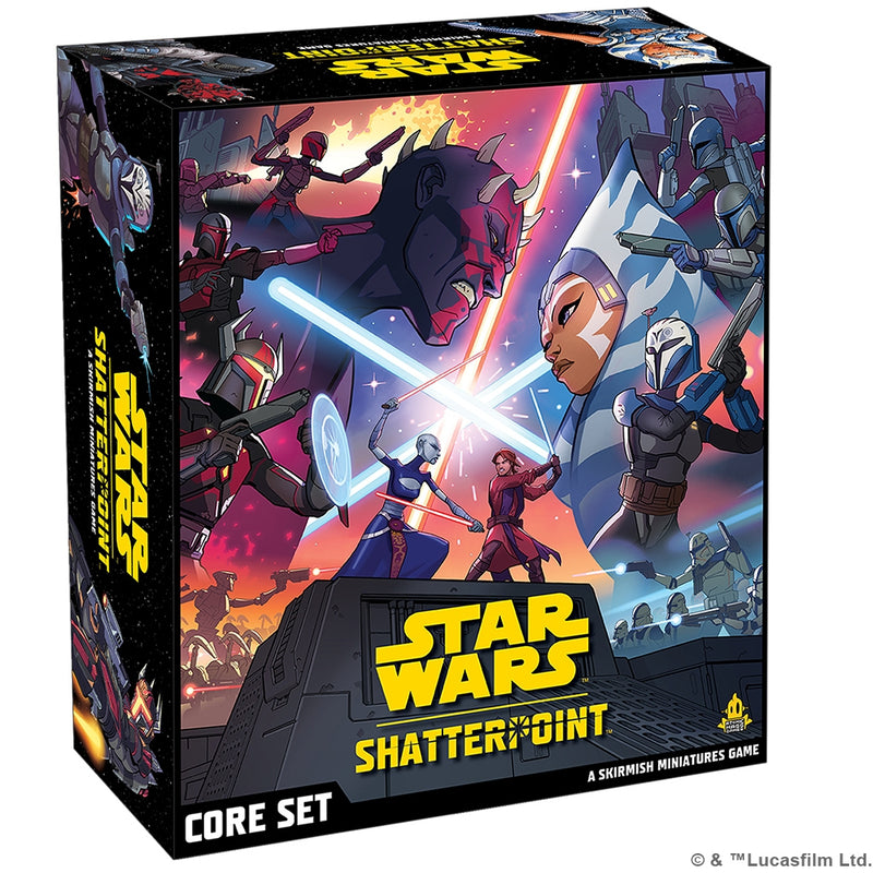 Star Wars: Shatterpoint Core Set (English)