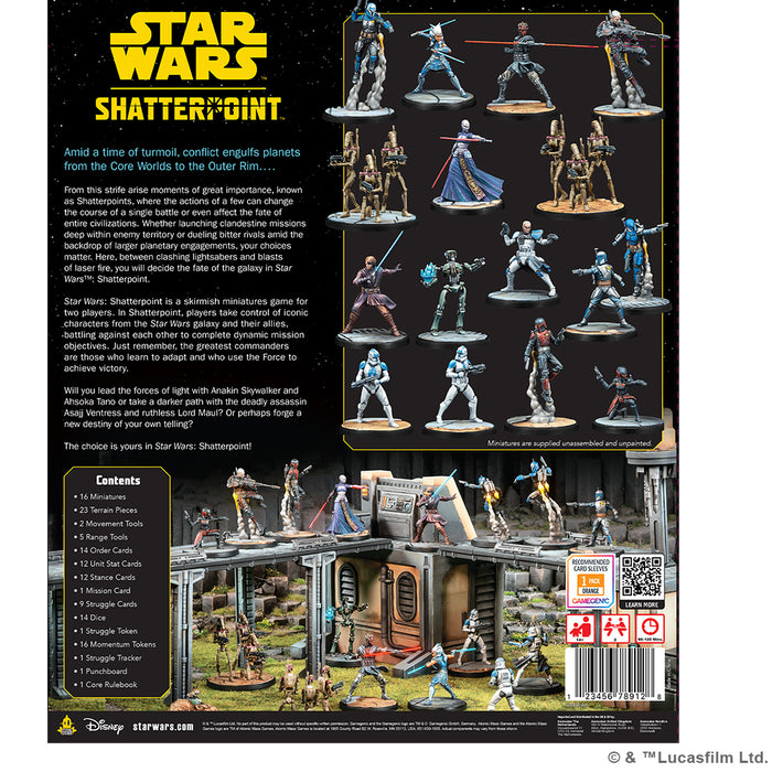Star Wars: Shatterpoint Core Set (English)