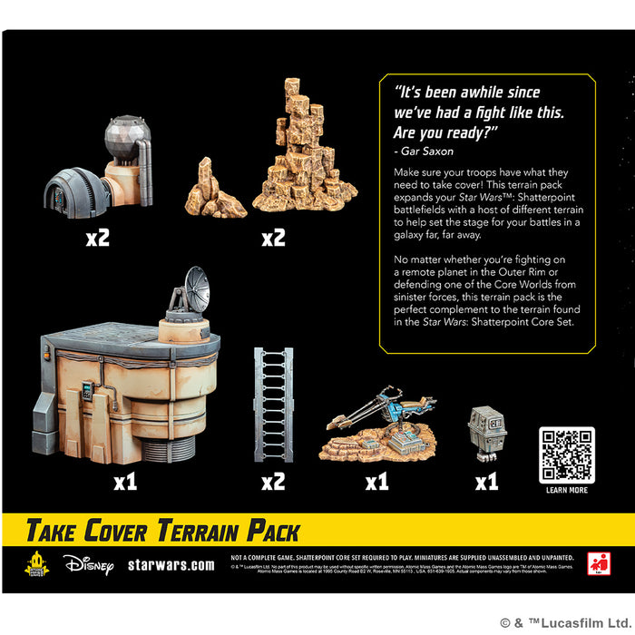 Take Cover Terrain Pack - Star Wars: Shatterpoint