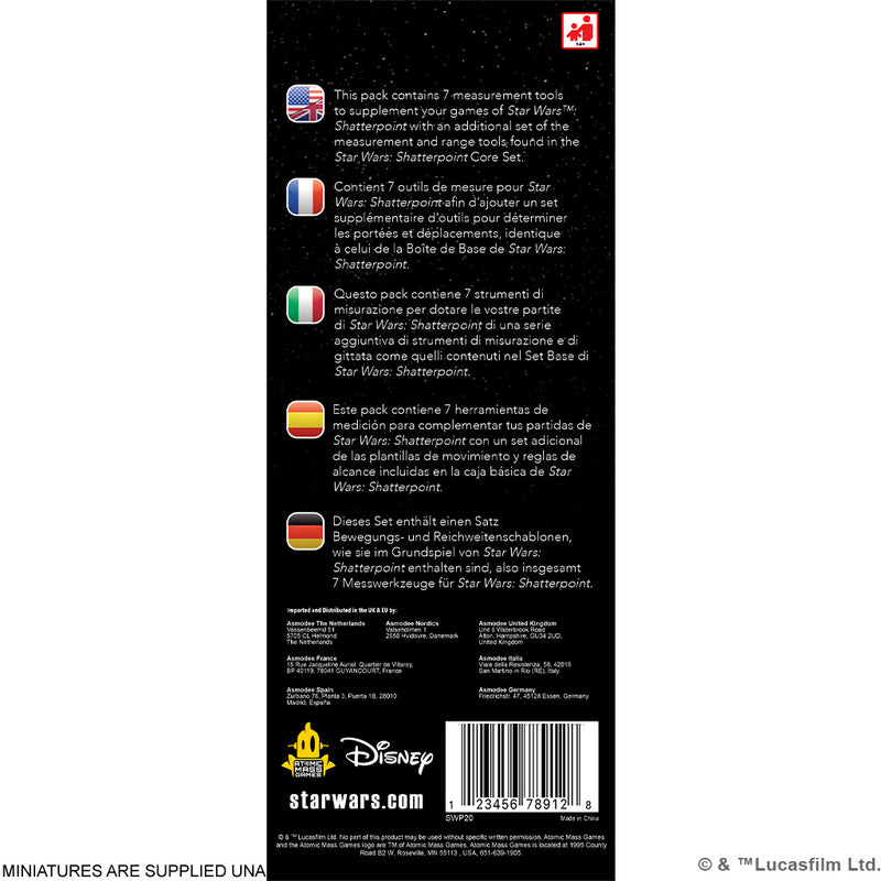 Measuring Tools - Star Wars: Shatterpoint