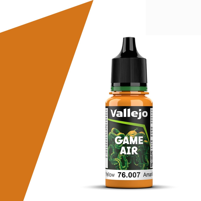 76.007 Gold Yellow (18ml) - Vallejo: Game Air