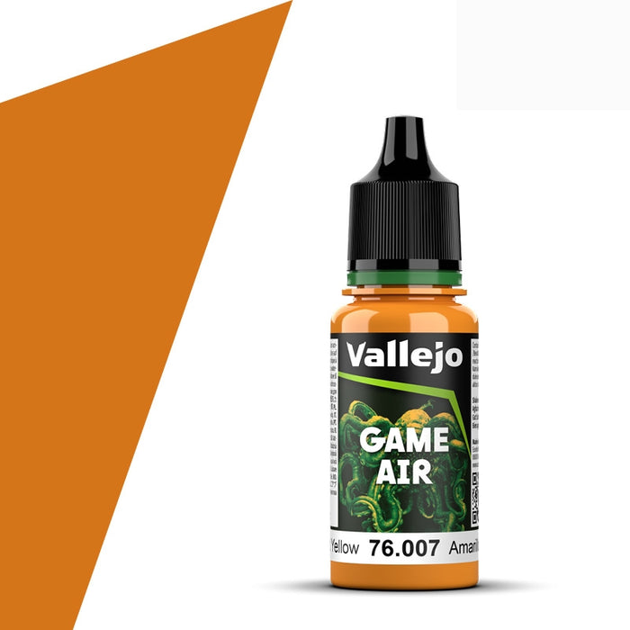 76.007 Gold Yellow (18ml) - Vallejo: Game Air