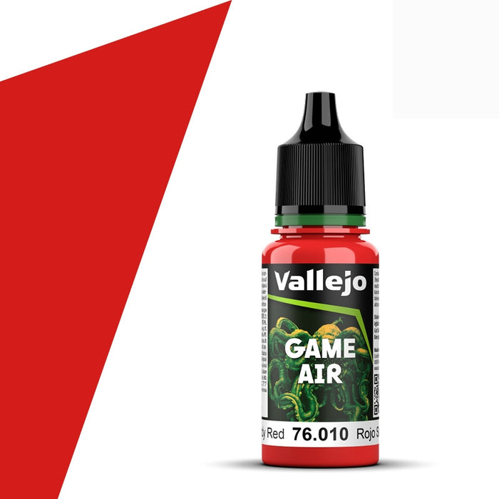 76.010 Bloody Red (18ml) - Vallejo: Game Air