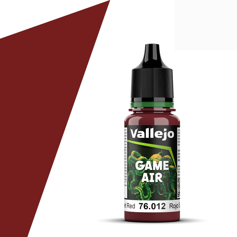 76.012 Scarlet Red (18ml) - Vallejo: Game Air