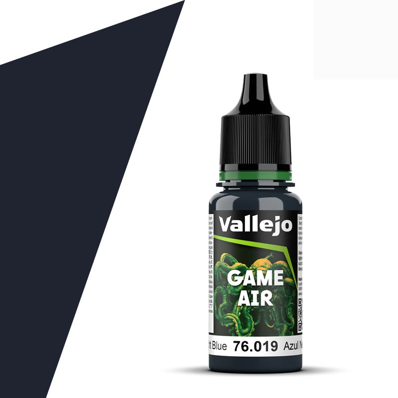 76.019 Night Blue (18ml) - Vallejo: Game Air