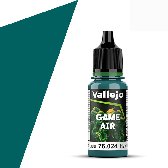 76.024 Turquoise (18ml) - Vallejo: Game Air