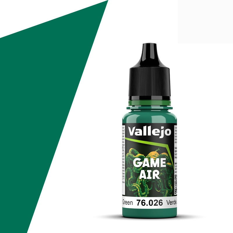 76.026 Jade Green (18ml) - Vallejo: Game Air