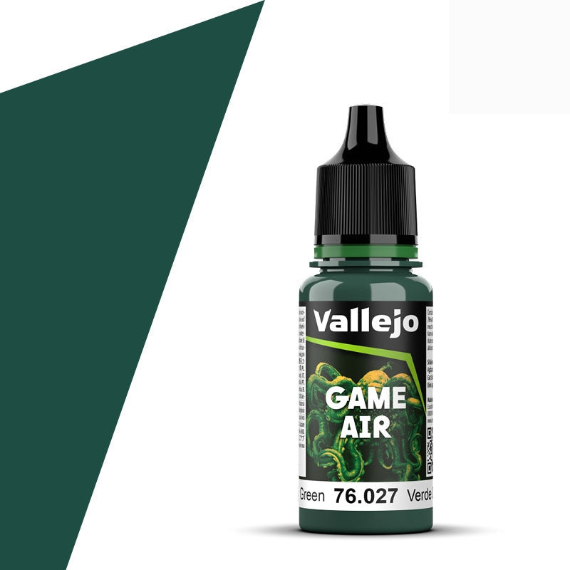 76.027 Scurvy Green (18ml) - Vallejo: Game Air