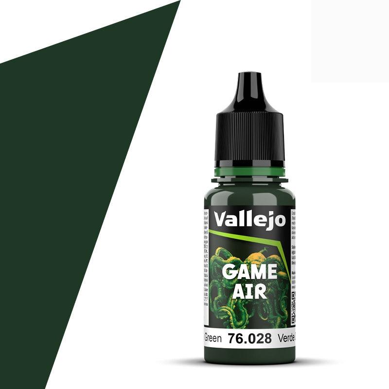 76.028 Dark Green (18ml) - Vallejo: Game Air