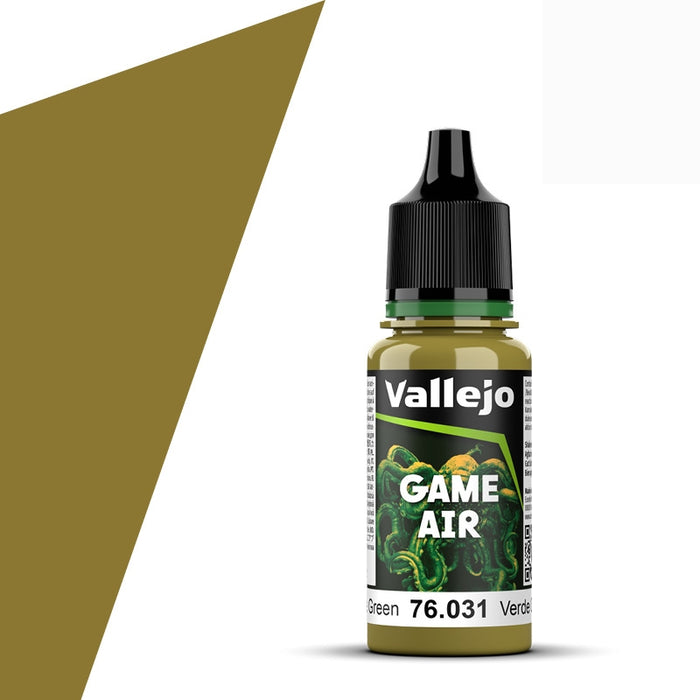 76.031 Camouflage Green (18ml) - Vallejo: Game Air
