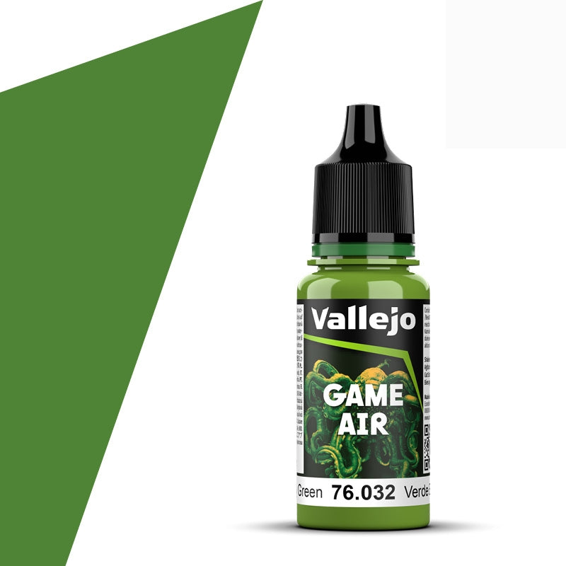 76.032 Scorpy Green (18ml) - Vallejo: Game Air