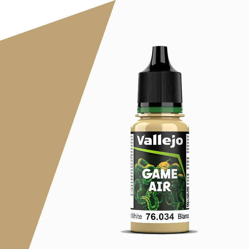 76.034 Bone White (18ml) - Vallejo: Game Air