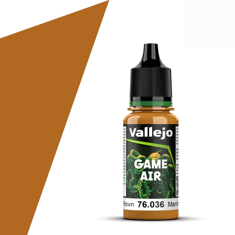 76.036 Bronze Brown (18ml) - Vallejo: Game Air