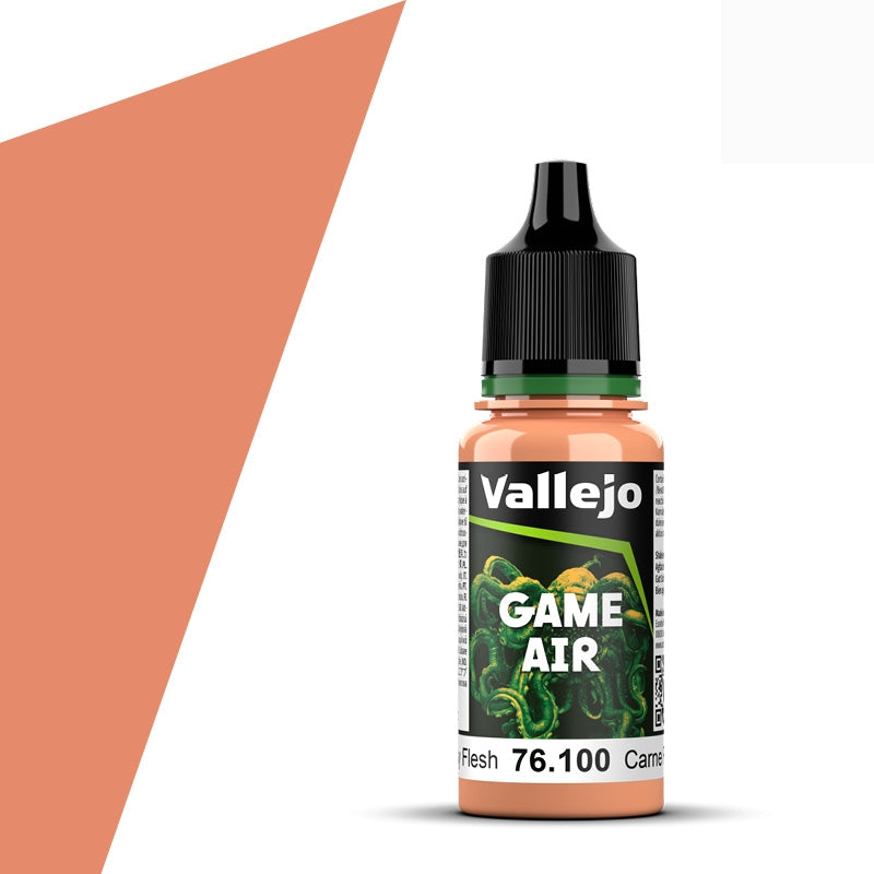 76.100 Rosy Flesh (18ml) - Vallejo: Game Air