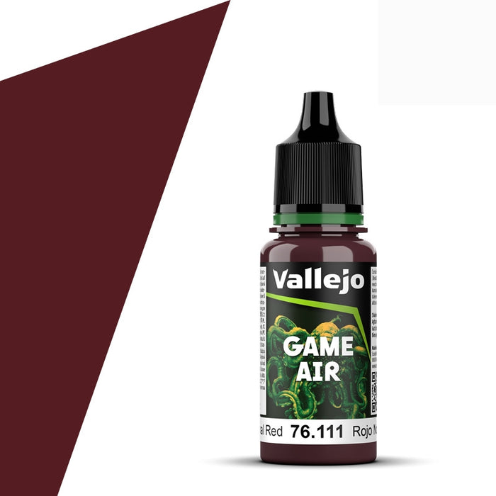 76.111 Nocturnal Red (18ml) - Vallejo: Game Air