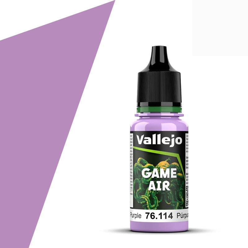 76.114 Lustful Purple (18ml) - Vallejo: Game Air