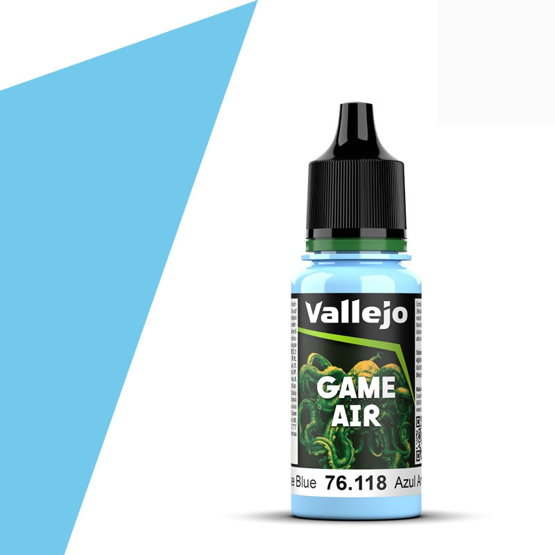 76.118 Sunrise Blue (18ml) - Vallejo: Game Air