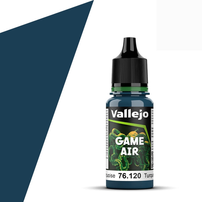 76.120 Abyssal Turquoise (18ml) - Vallejo: Game Air