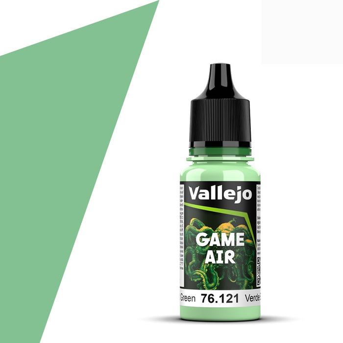 76.121 Ghost Green (18ml) - Vallejo: Game Air