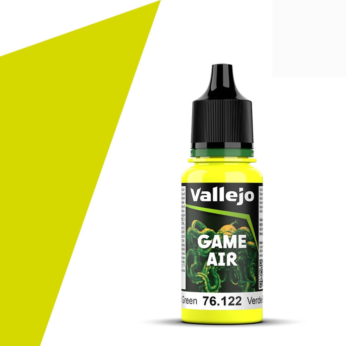 76.122 Bile Green (18ml) - Vallejo: Game Air