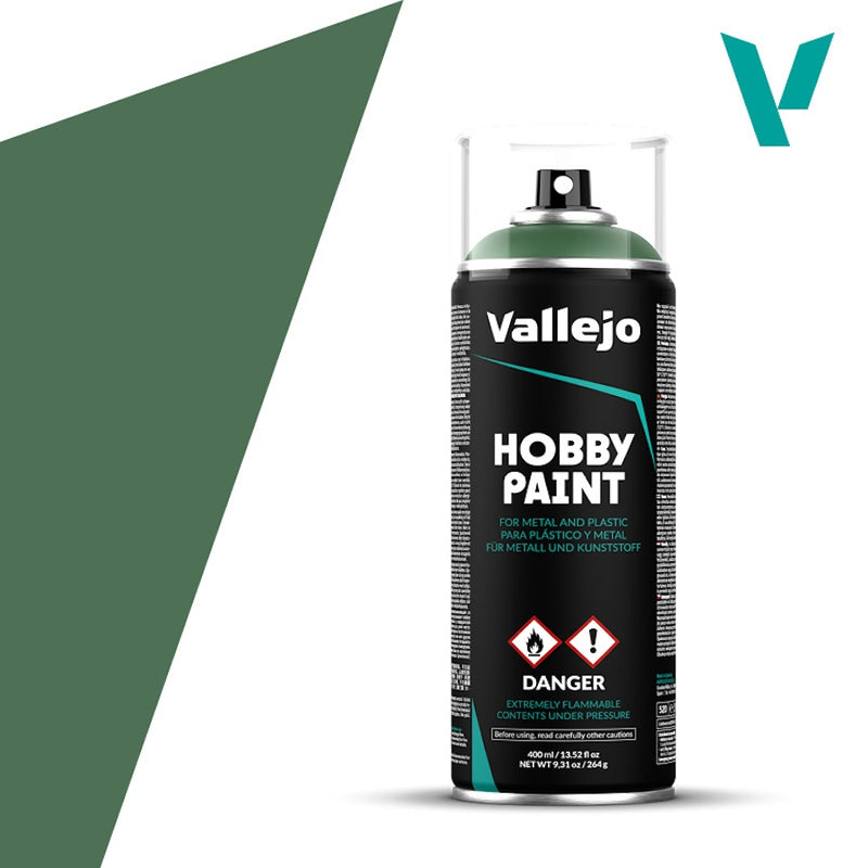 28.028 Primer Verde Asqueroso (400ml) - Vallejo: Hobby Paint Aerosol