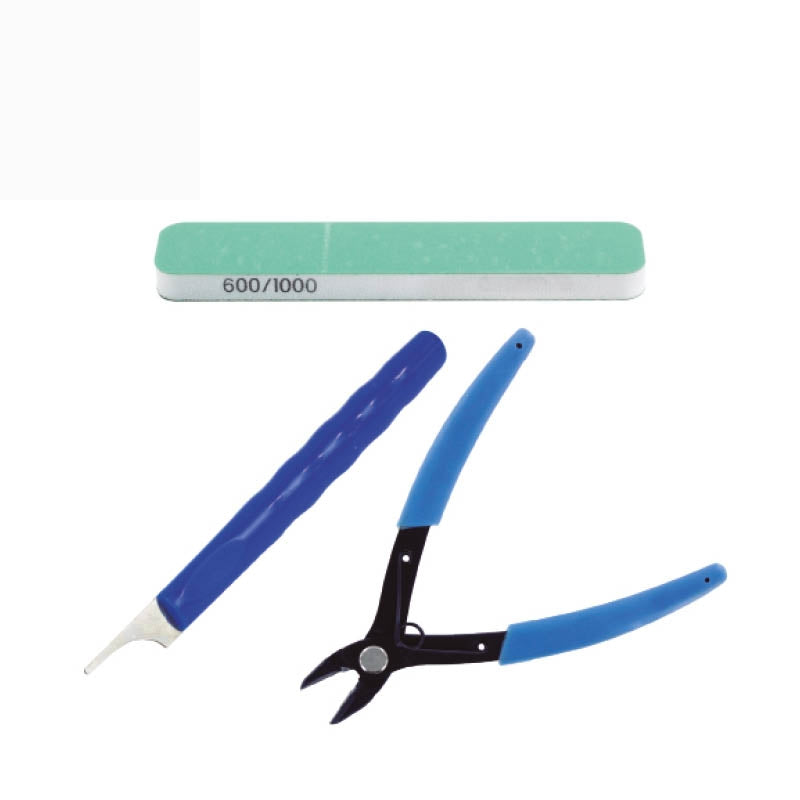 Kit de Herramientas Básicas - Vallejo: Herramientas