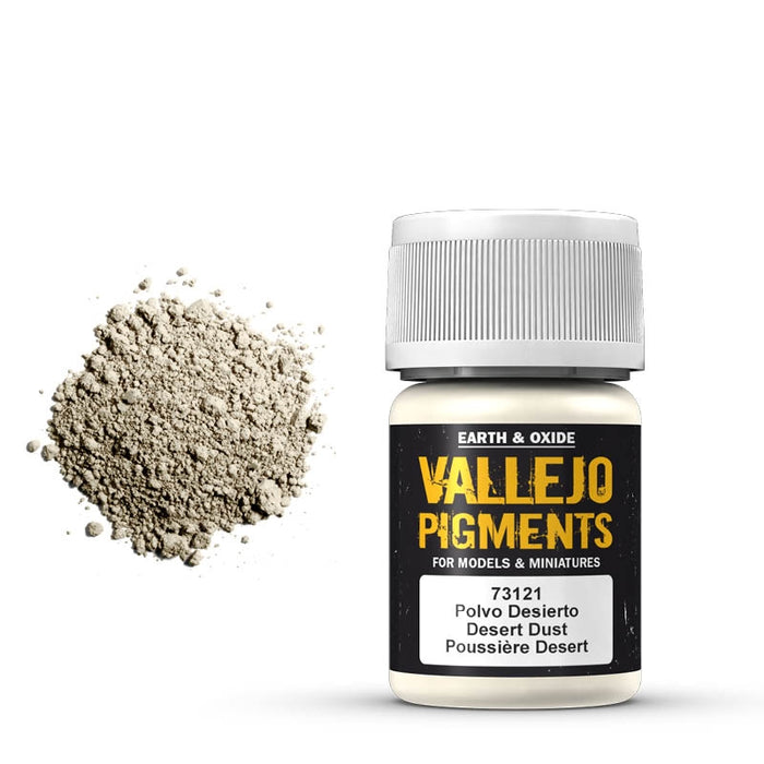 73.121 Desert Dust (35ml) - Vallejo: Pigments